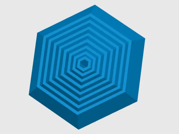 Fidget hexagonal