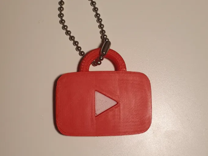 Youtube keychain