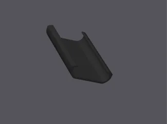 Samsung  remote tm2360e holder for desk