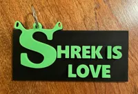 Porte-clés Shrek — photo 2