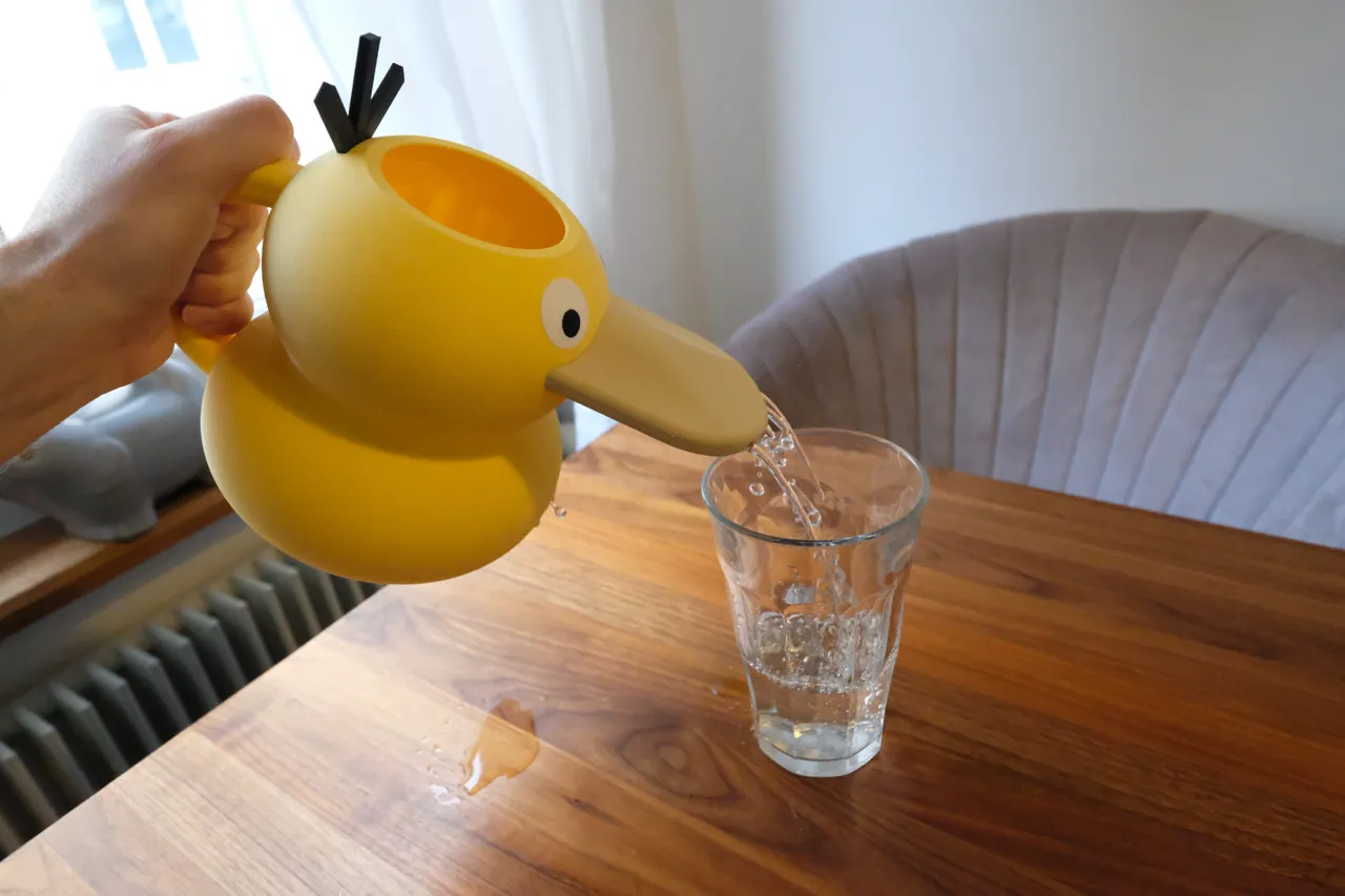 Sprayduck | Entonkanne | Psyduck Watering Can view 3