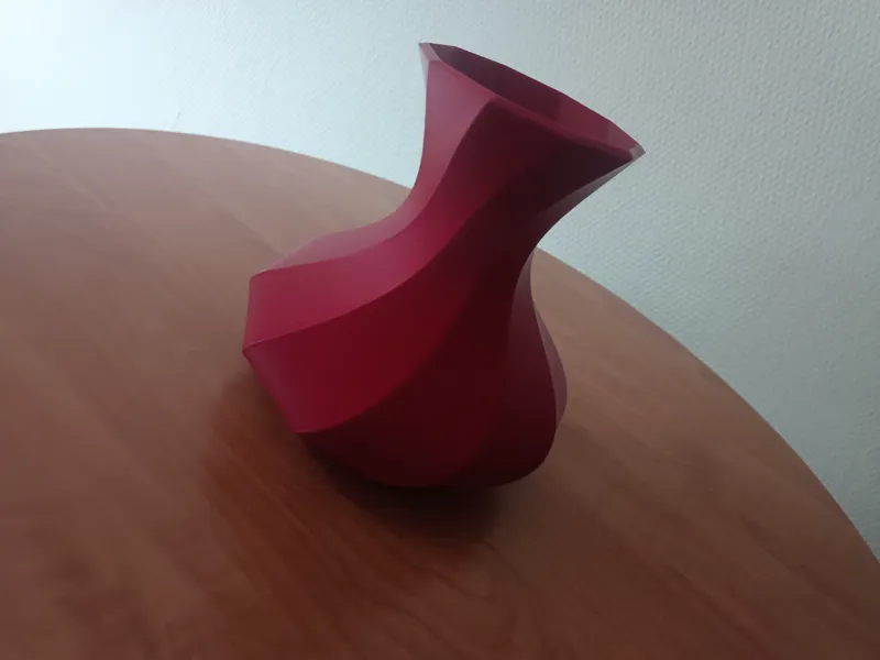 Blumen Vase 