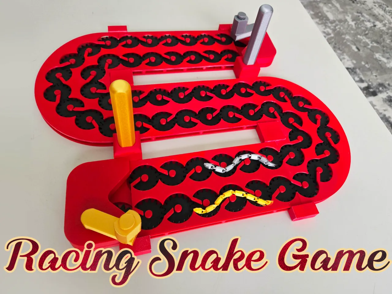 Racing Snake Game view 2