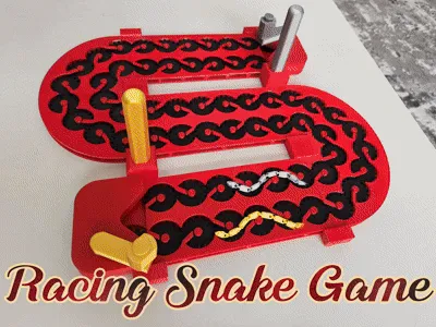 Racing Snake Game