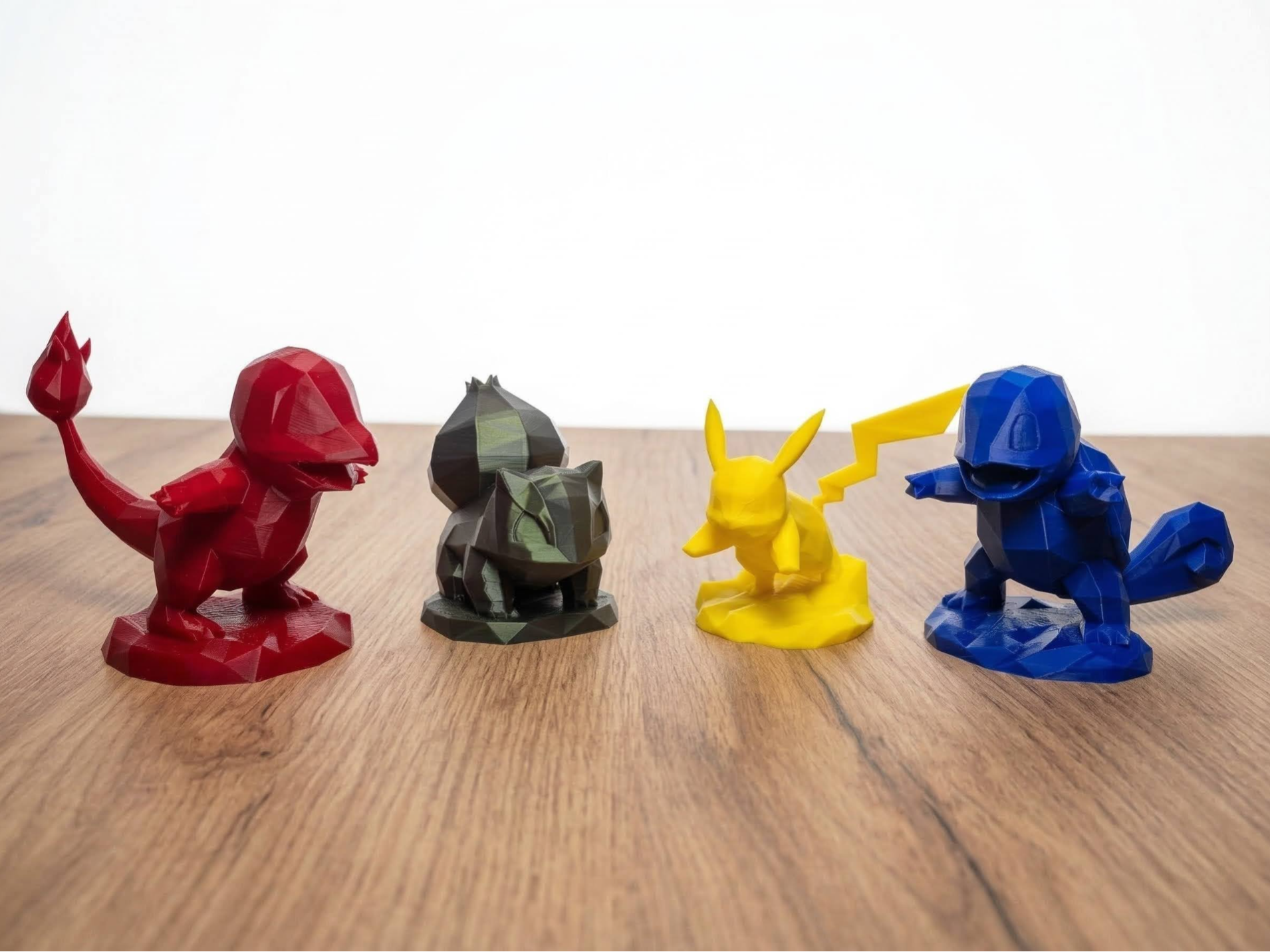 Pokemon Collection - Low Poly Edition