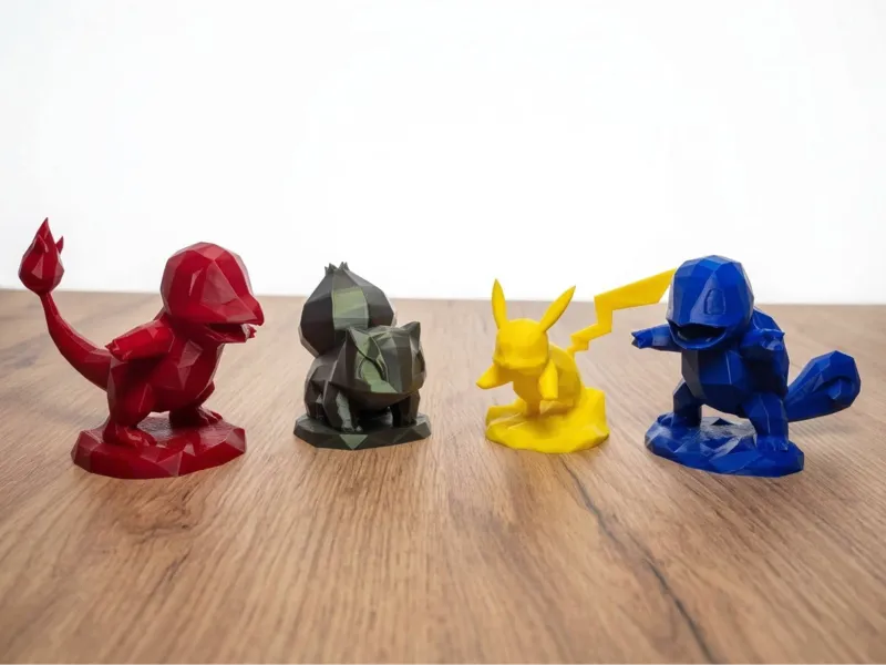 Pokemon Collection - Low Poly Edition