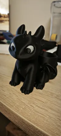 Porte-crayons dragon Krokmou — photo 2