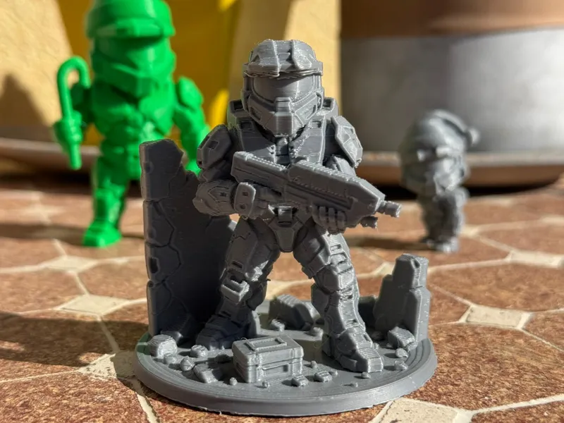 Master Chief Diorama | Halo Collection