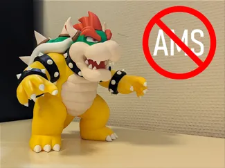 Bowser Super Mario / NO AMS