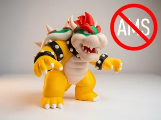 Bowser Super Mario / NO AMS