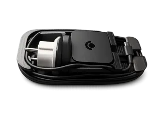 Steamdeck OLED cable holder (US with EU addapter)