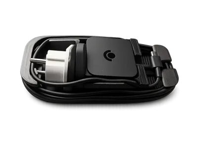 Steamdeck OLED cable holder (US with EU addapter)