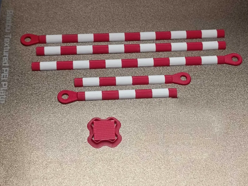 Transporta P50 MLmodel towing bar with solid core