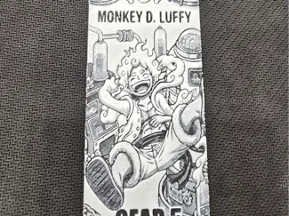 Monkey D. Luffy Gear 5 Bookmark – One Piece 