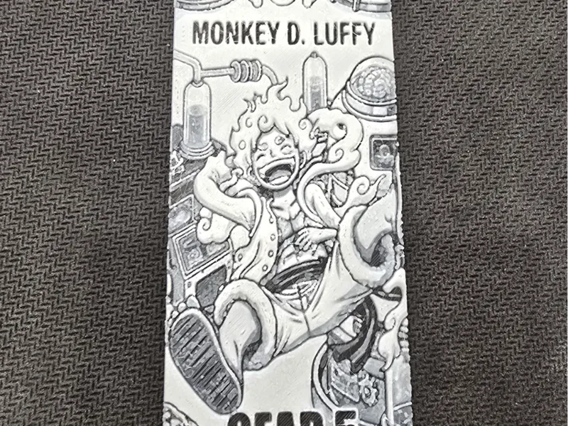 Monkey D. Luffy Gear 5 Bookmark – One Piece 