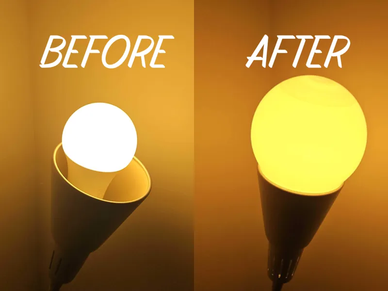IKEA Kvart Lampshade