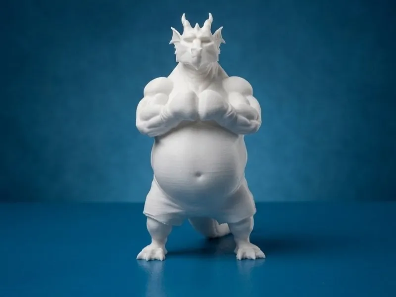 Pug, the Belly-Championship Dragon