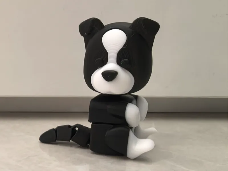 可活动边境牧羊犬 冰箱贴