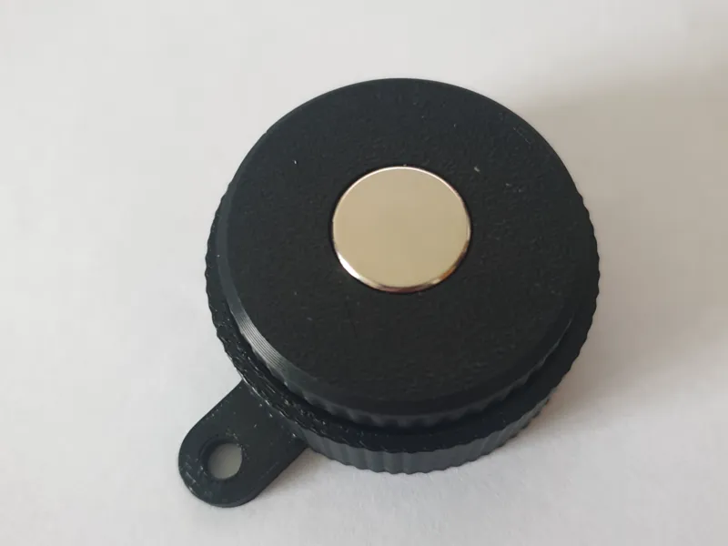 Hanging or Magnetic Nano Geocache Container 