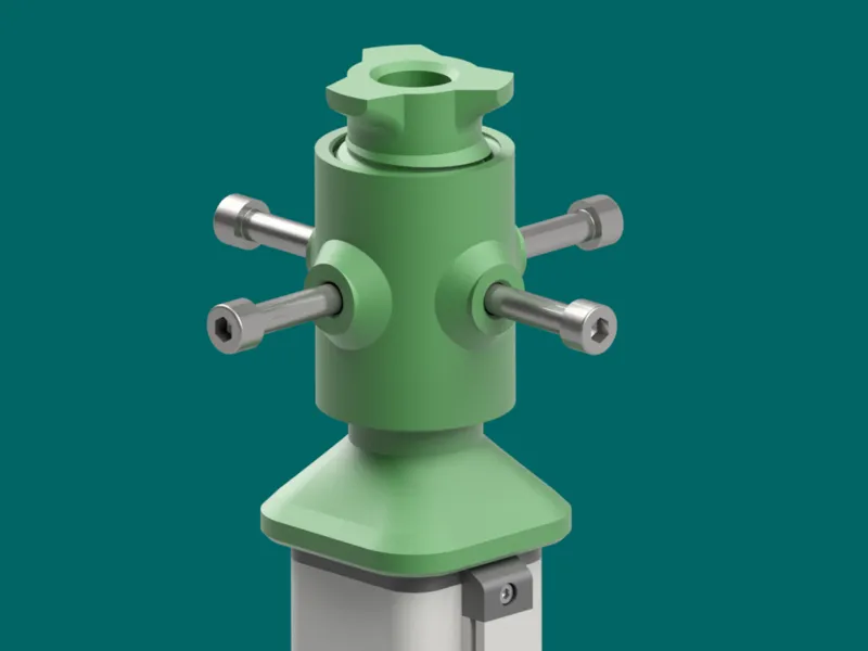 A1 mini Z-axis stabilizer