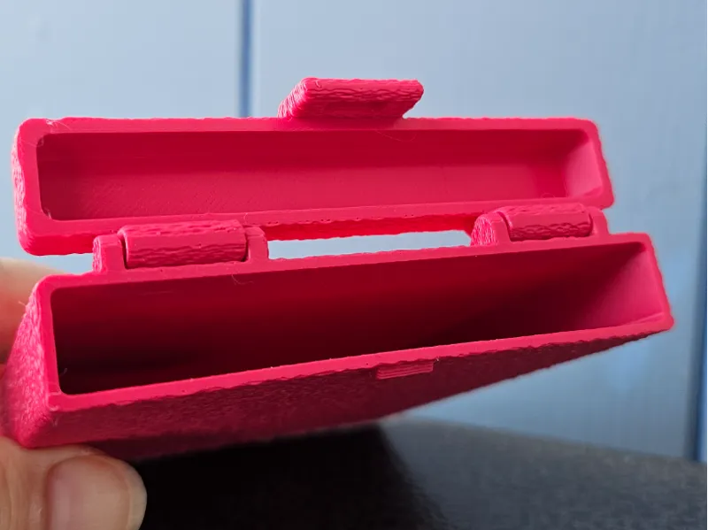 Schmale Traktat-Box / Ordnerbox jw 