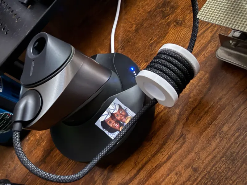 Puffco Peak Link Cable Spool Holder