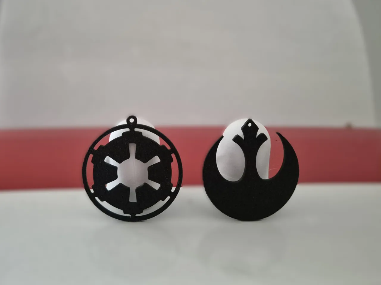Rebel/Empire Earrings view 2