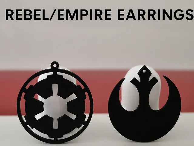 Rebel/Empire Earrings