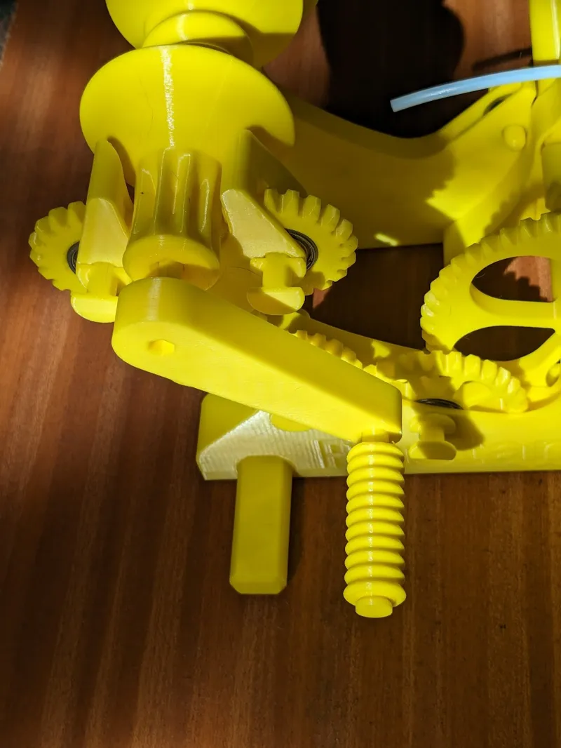 Turning handle for Pastamatic No Step Thick Body