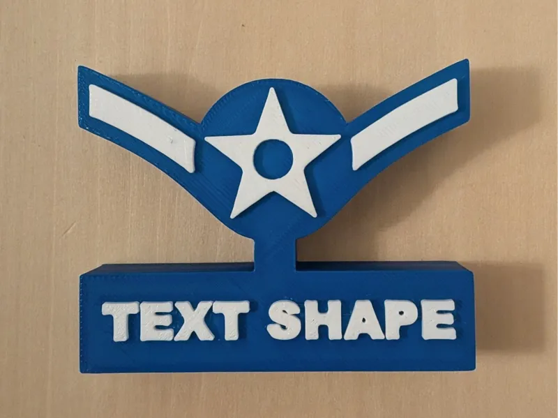 AF Airman E2 Stand