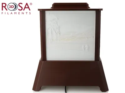 Lantern for Rosa3D PLA Starter Lithophane CMYK set
