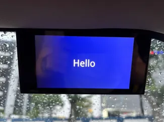ERP 2.0 OBU Display bracket