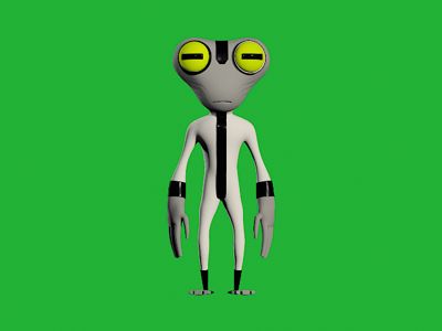 Ben 10's Gray Matter