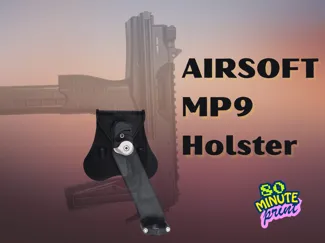 MP9 holster for KWA mp9