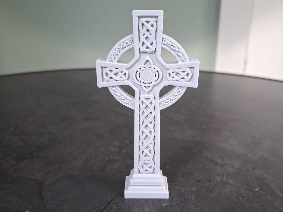 Celtic Cross Statue