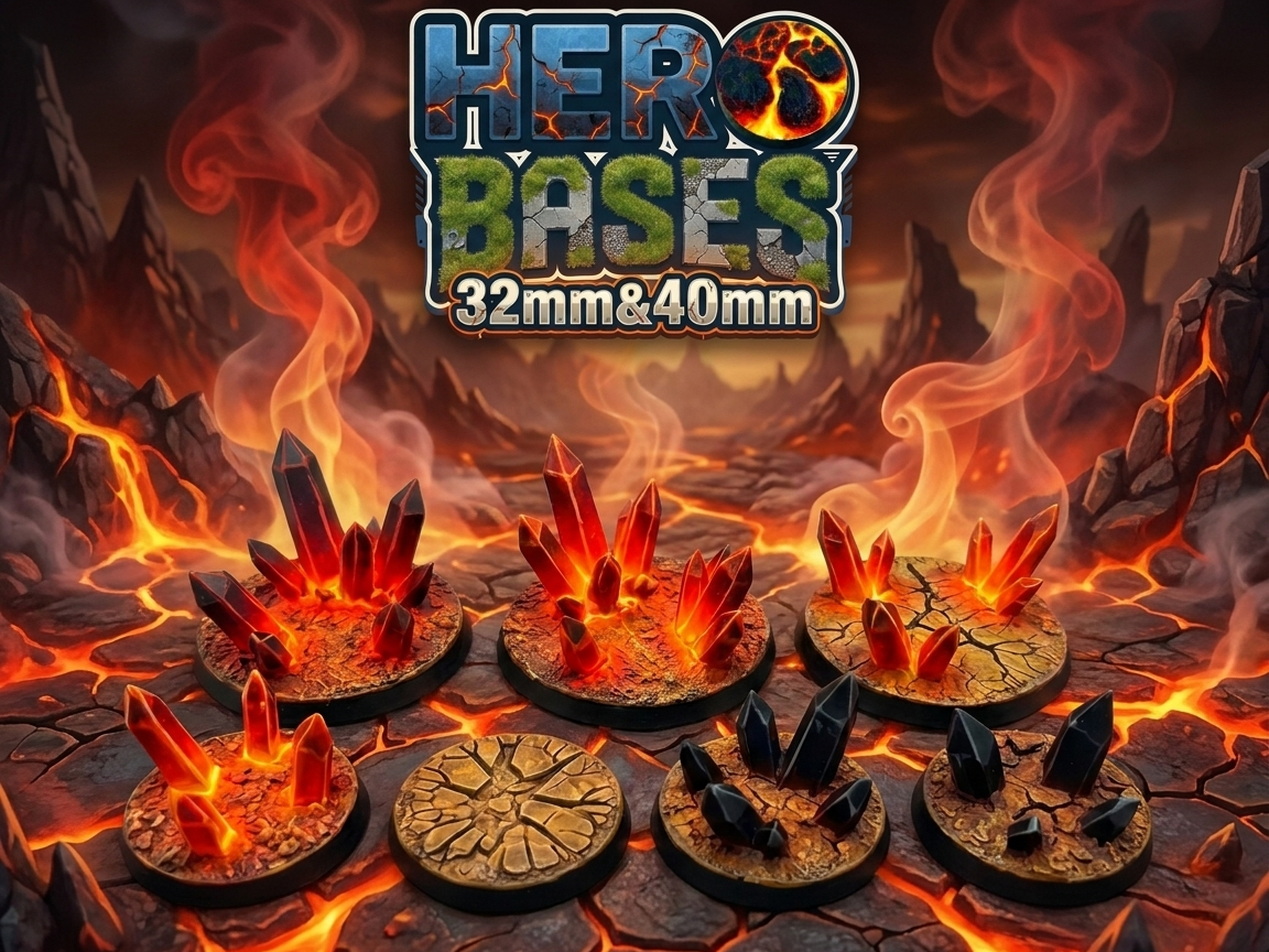 HERO BASES CRISTAL