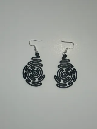 Labyrinth Earrings