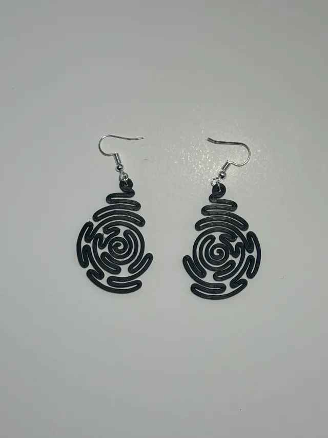 Labyrinth Earrings