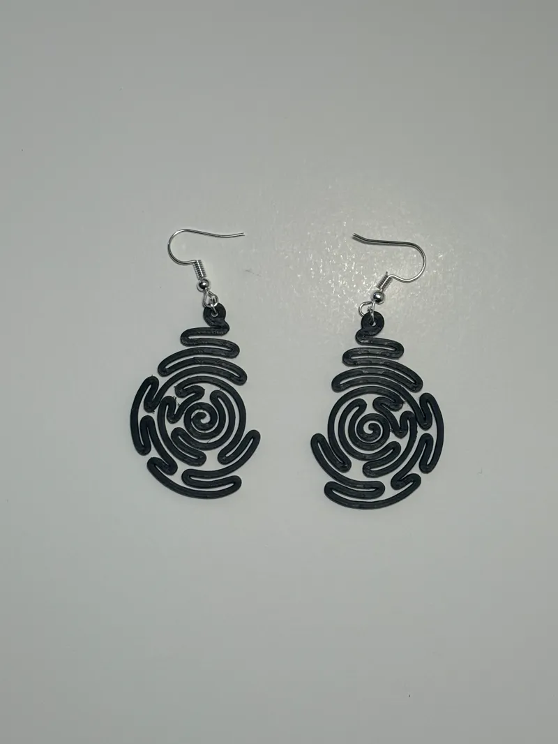 Labyrinth Earrings