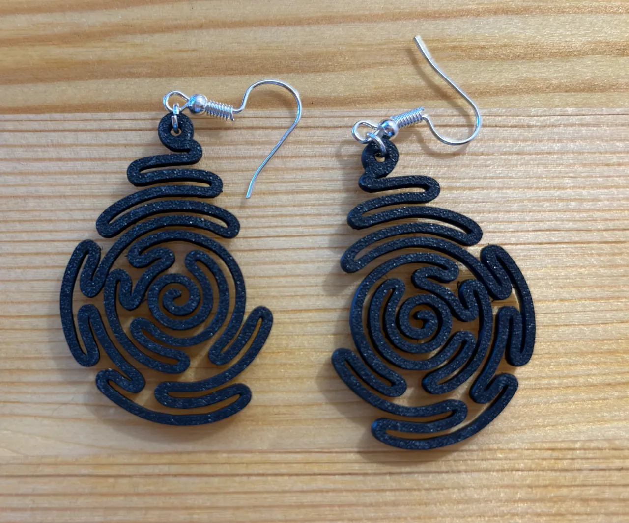 Labyrinth Earrings view 3