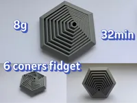0.2mm layer, 2 walls, 15% infill