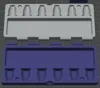 Ozempic Case, Double Wide Injector Pocket
