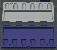 Ozempic Case, Double Wide Injector Pocket