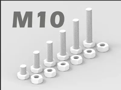 M10 Screw Set
