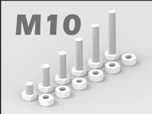 M10 Screw Set