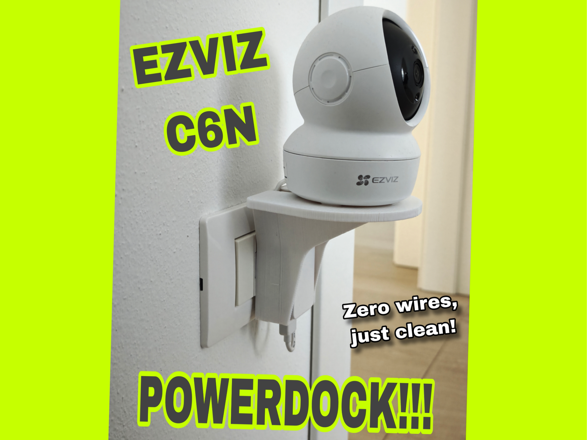 EZVIZ C6N POWER DOCK - HOLDER