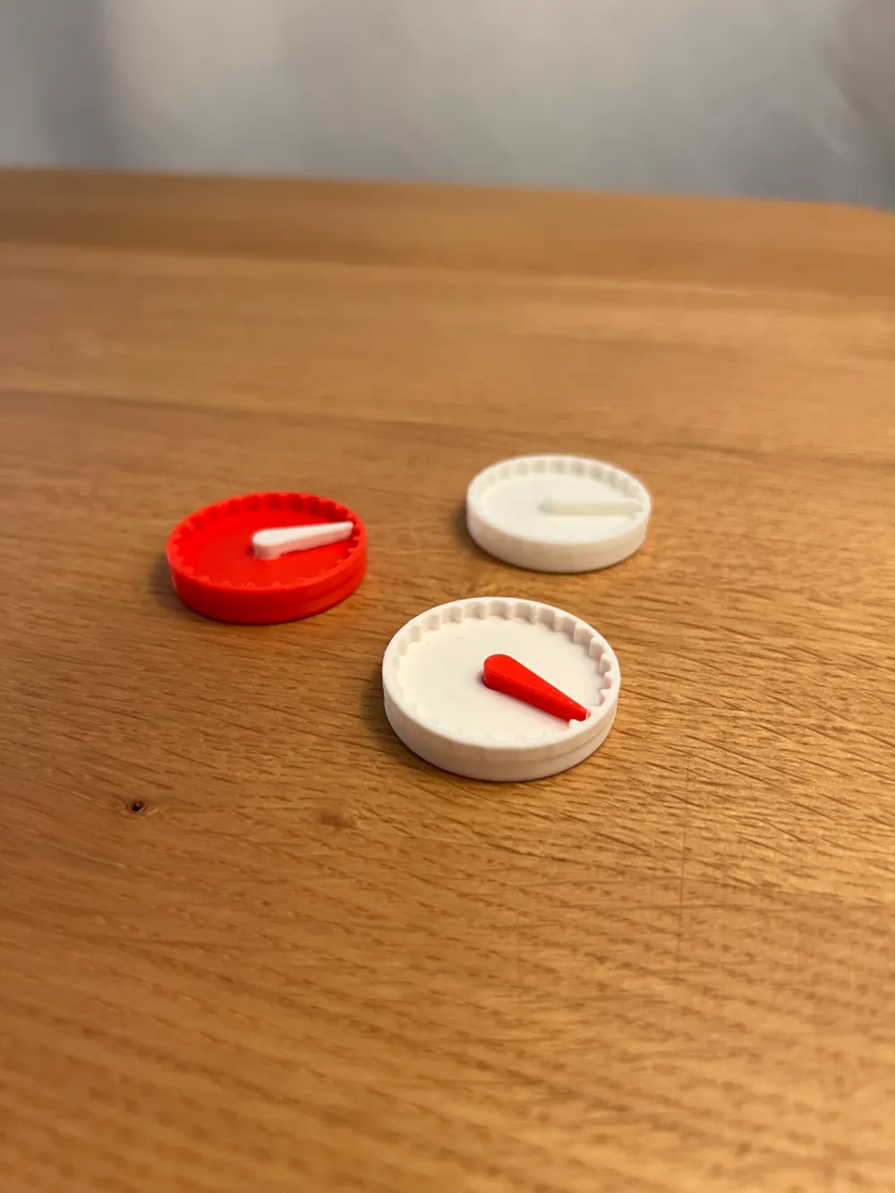 Fidget Wheel Clicker - Print in Place by fifindr MakerWorld: Download ...