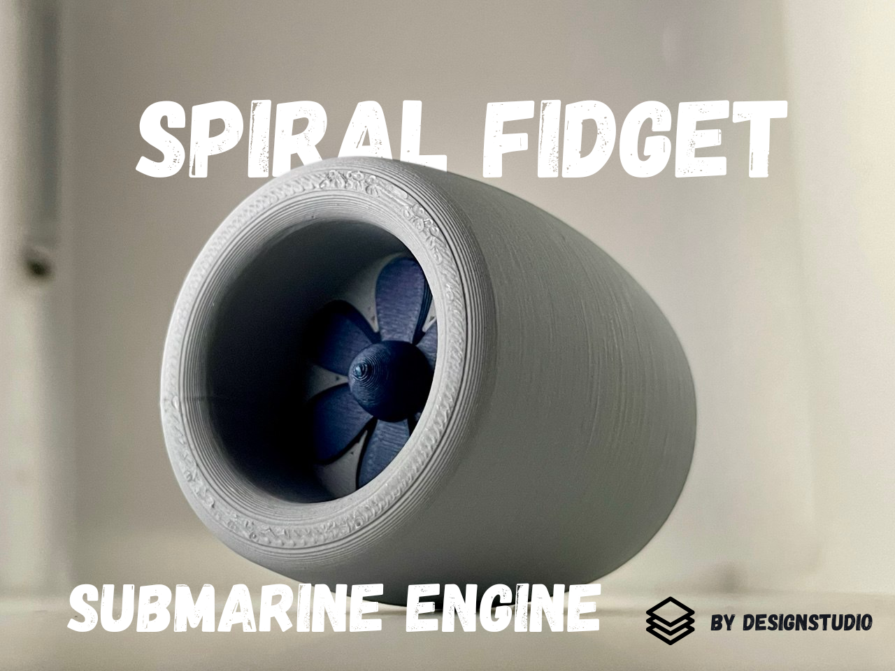 Spiral Submarine Engine