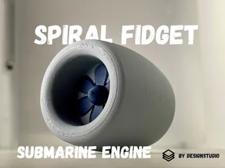 Spiral Submarine Engine