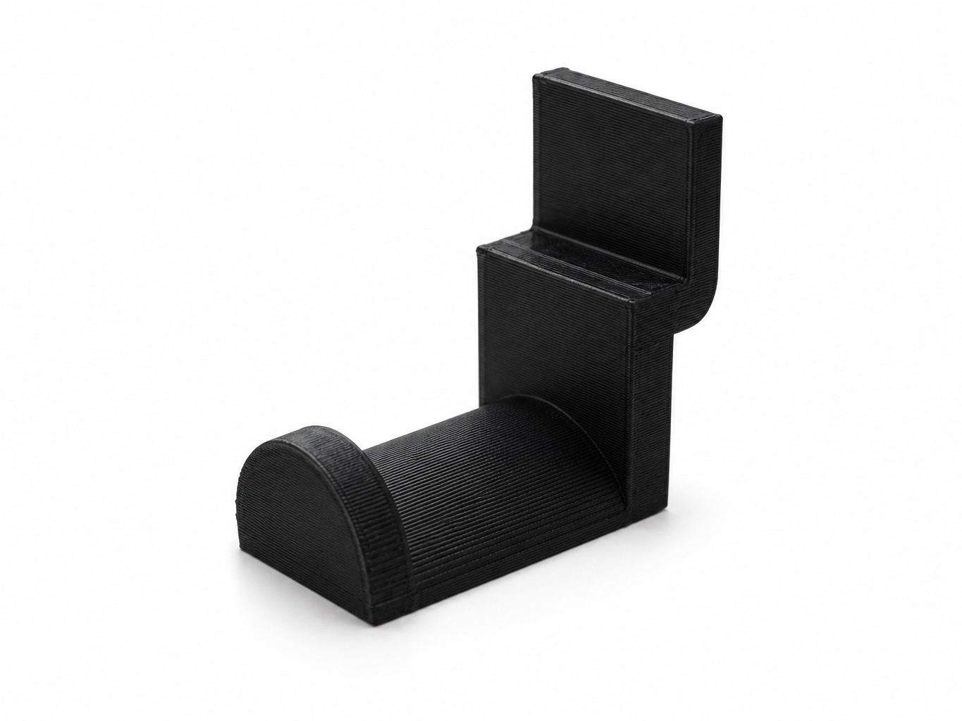 UnderDesk Bag Hook - Oval Slot Clip